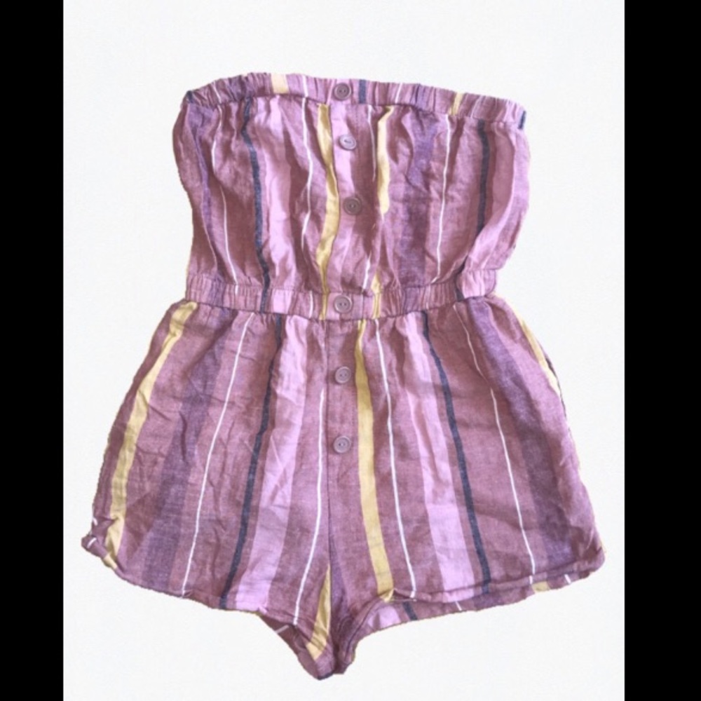 Urban Outfitters strapless romper